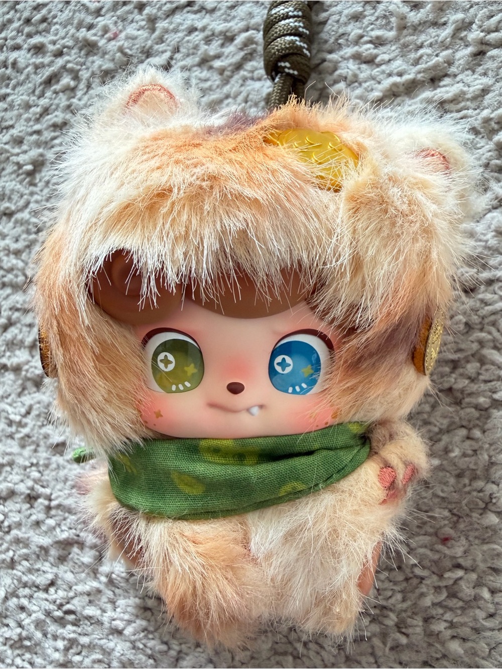 ZFAZ Owen Lucky Tiger Plush Keychain